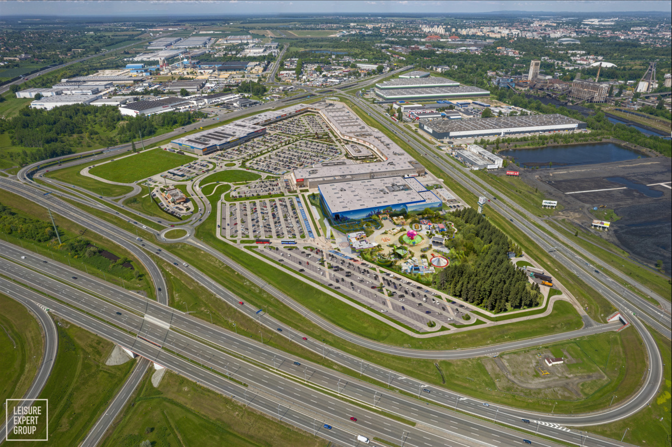 Themepark Gliwice 2026 july